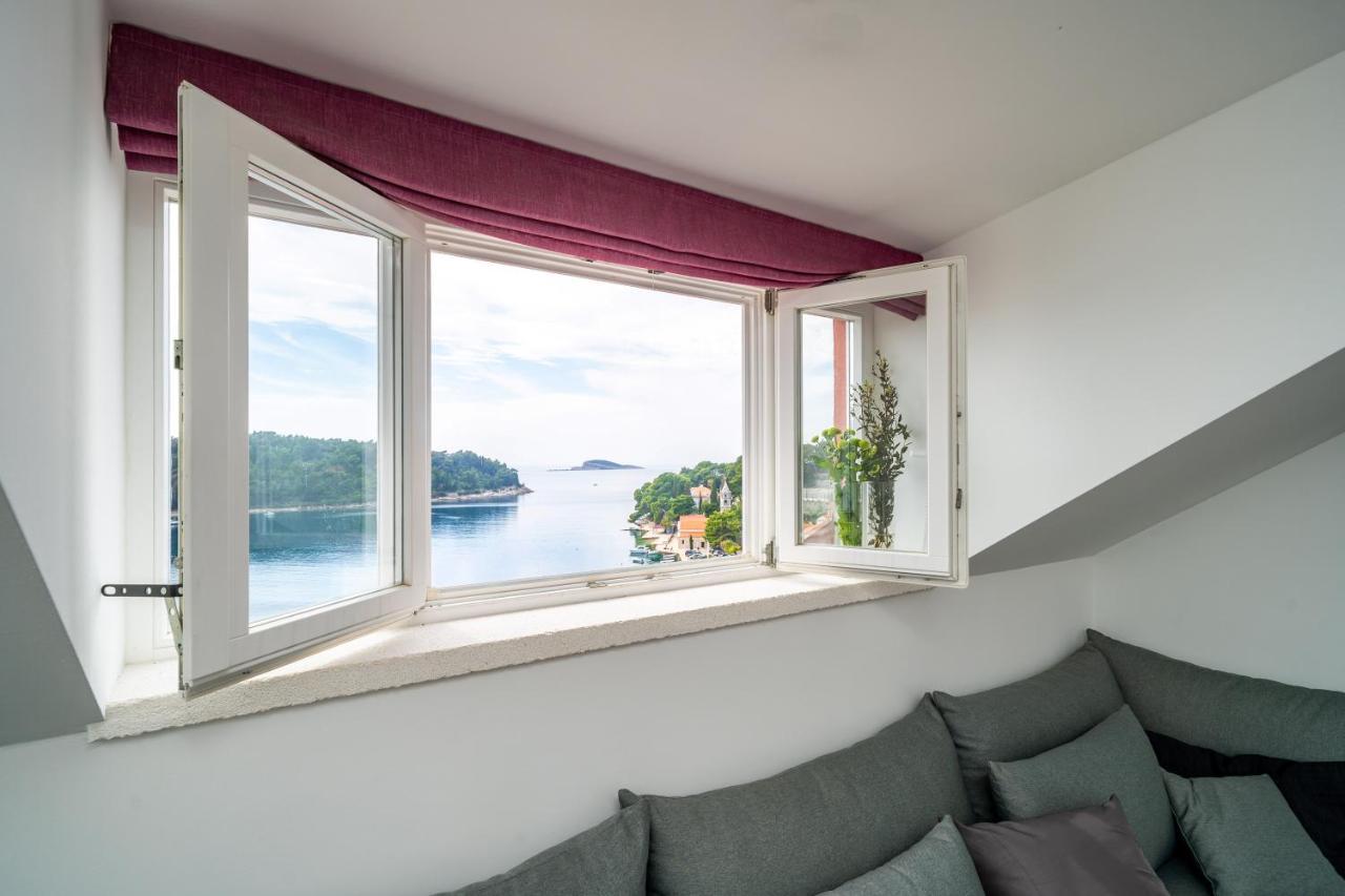 Cavtat Old School Apartment Bagian luar foto