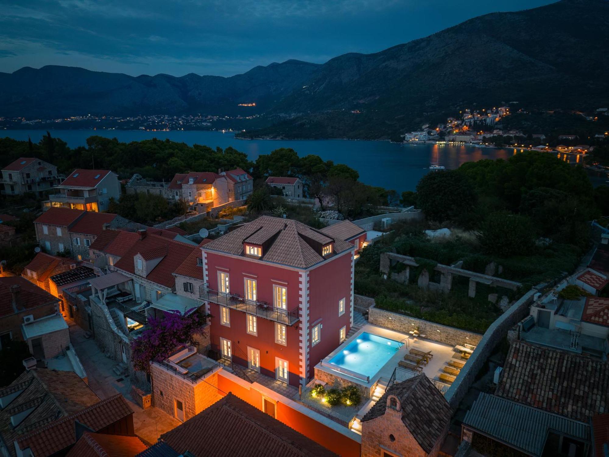 Cavtat Old School Apartment Bagian luar foto