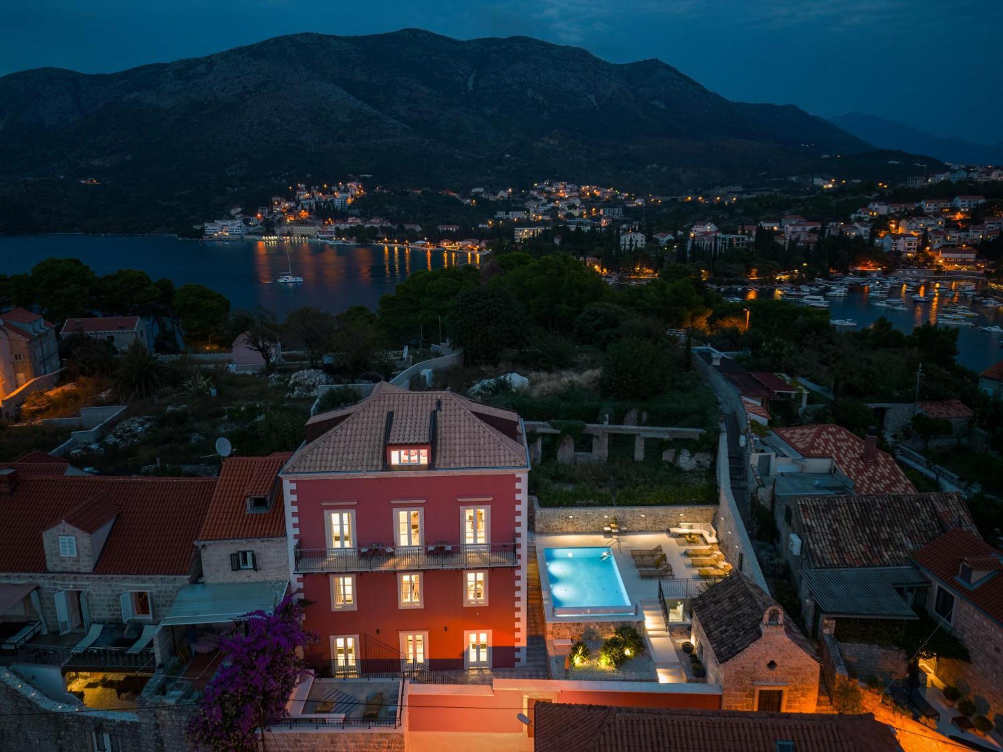 Cavtat Old School Apartment Bagian luar foto