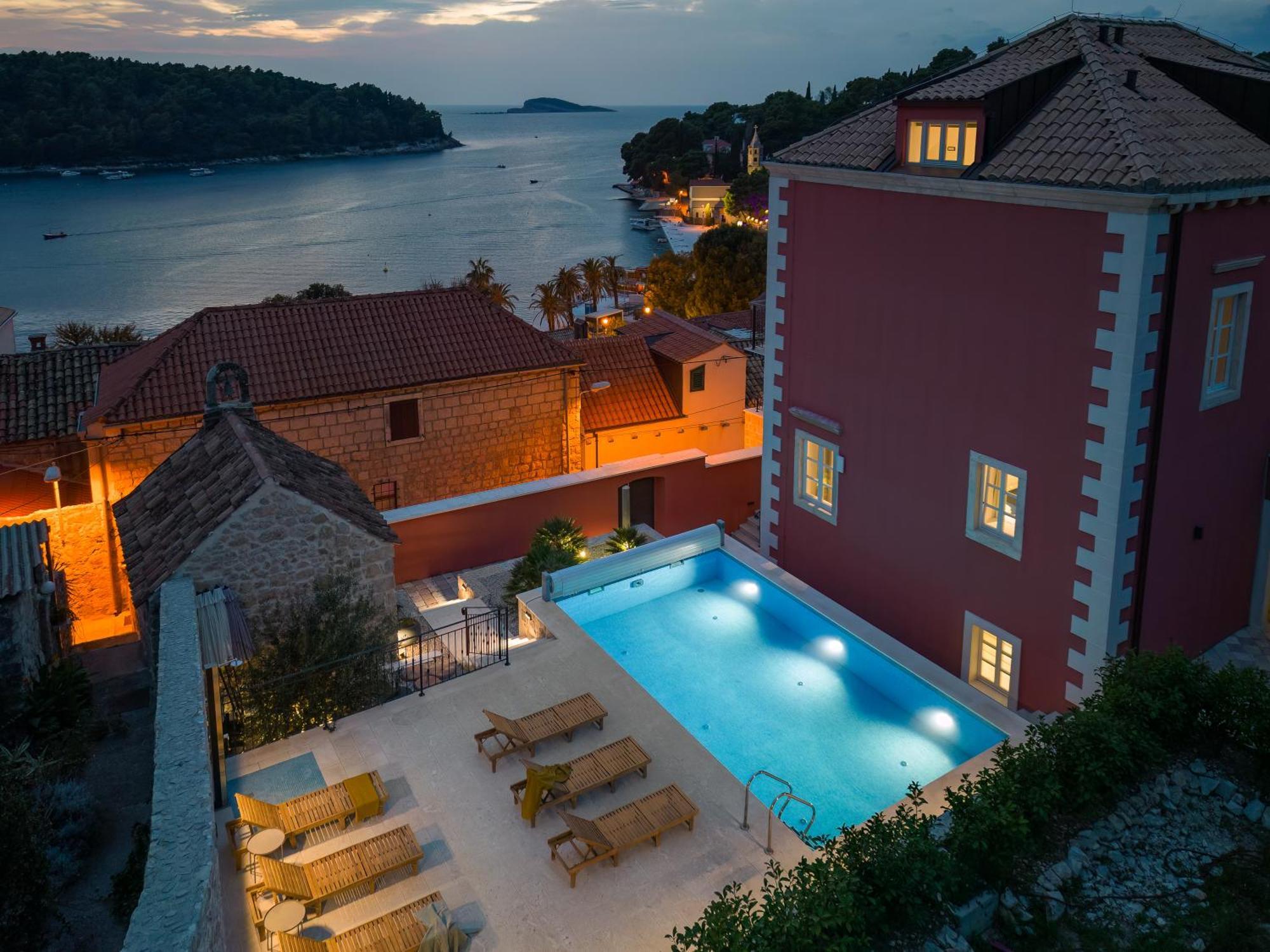 Cavtat Old School Apartment Bagian luar foto