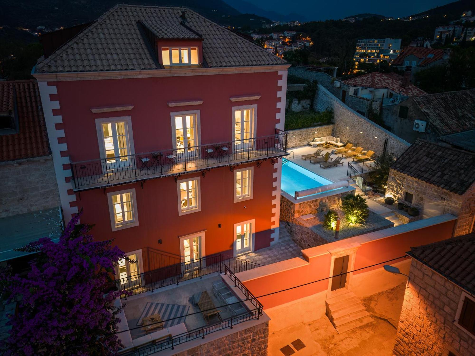 Cavtat Old School Apartment Bagian luar foto