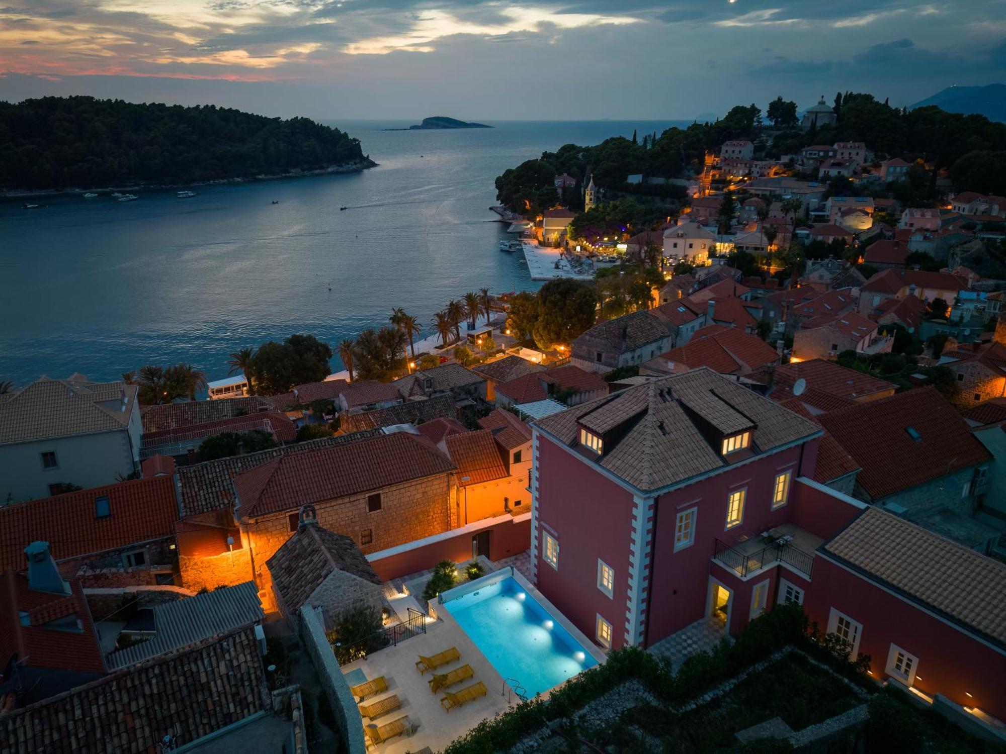 Cavtat Old School Apartment Bagian luar foto